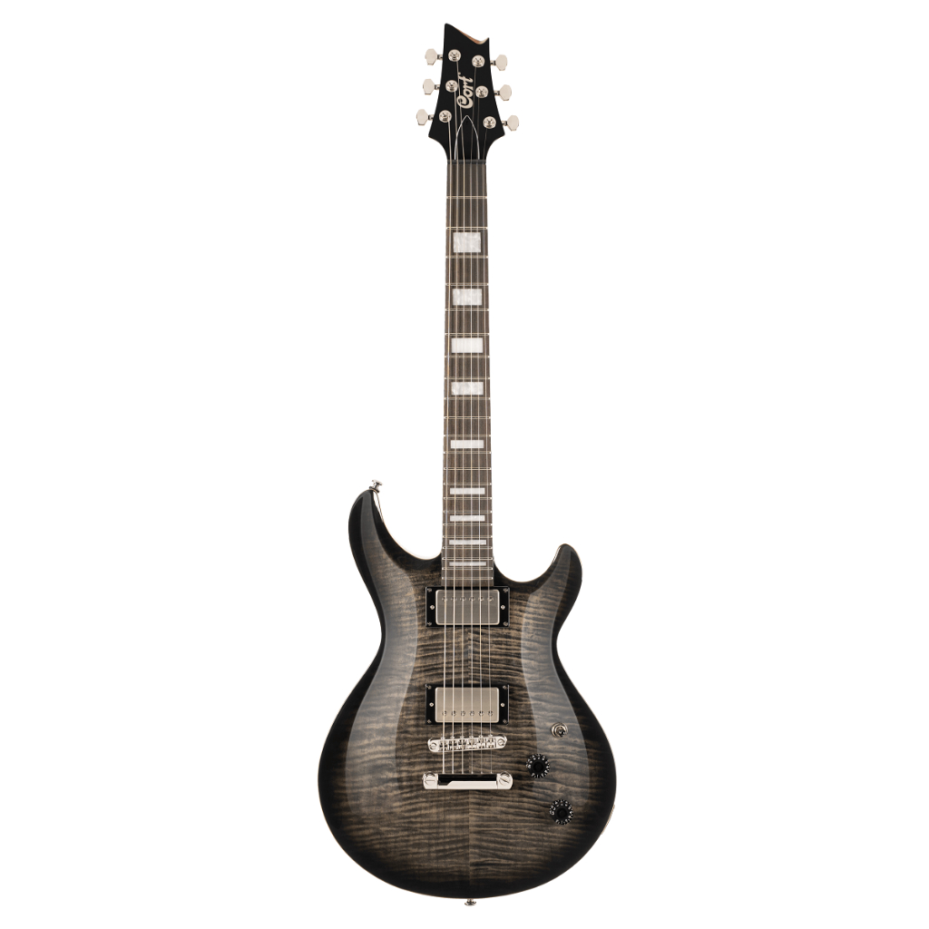 CORT ELECTRIC GUITAR GITAR ELEKTRIK (NO CASE) M600 TBB (Trans Black Burst)