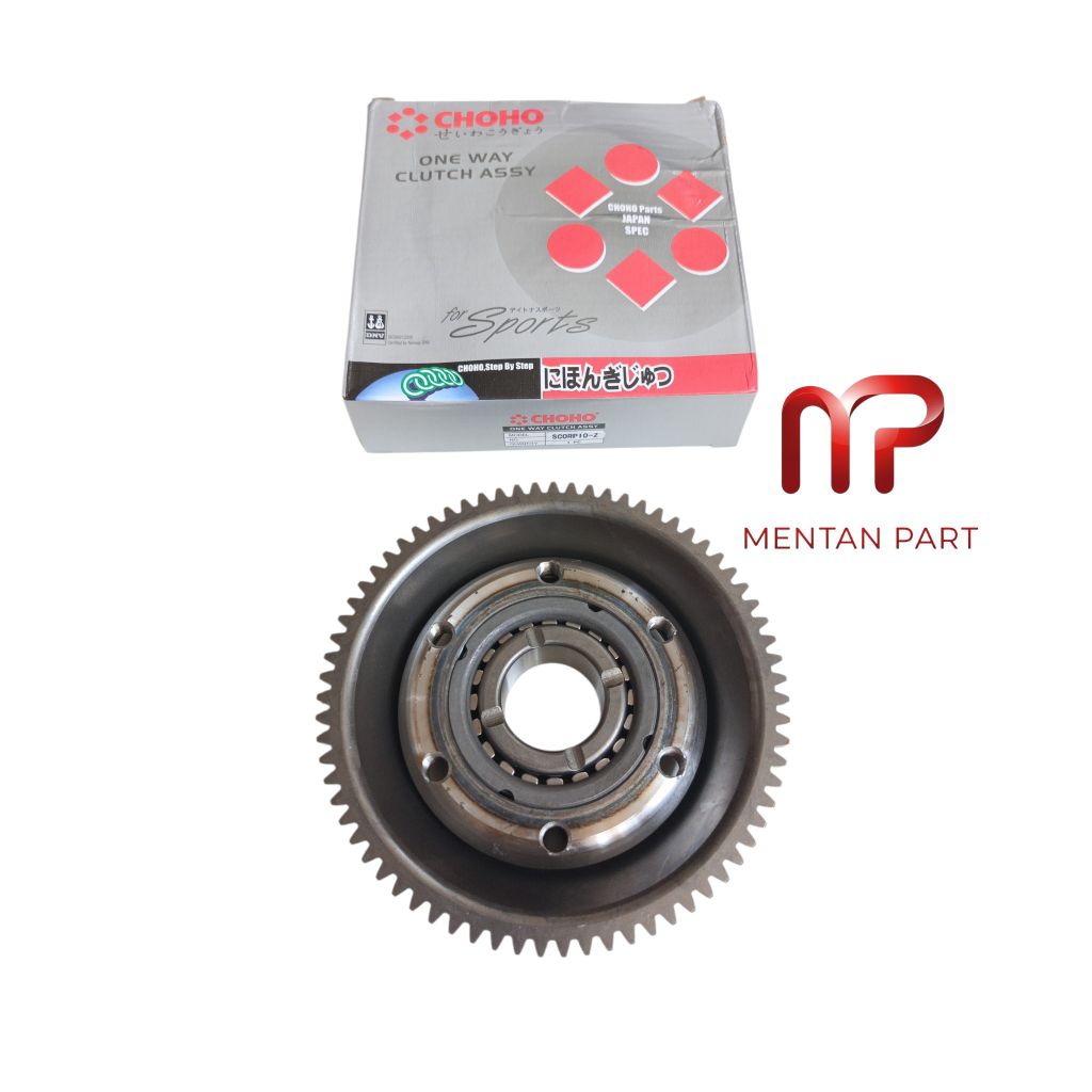 PLAT STATER ONE WAY ASSY PLUS GIGI STATER SCORPIO SCORPIO Z