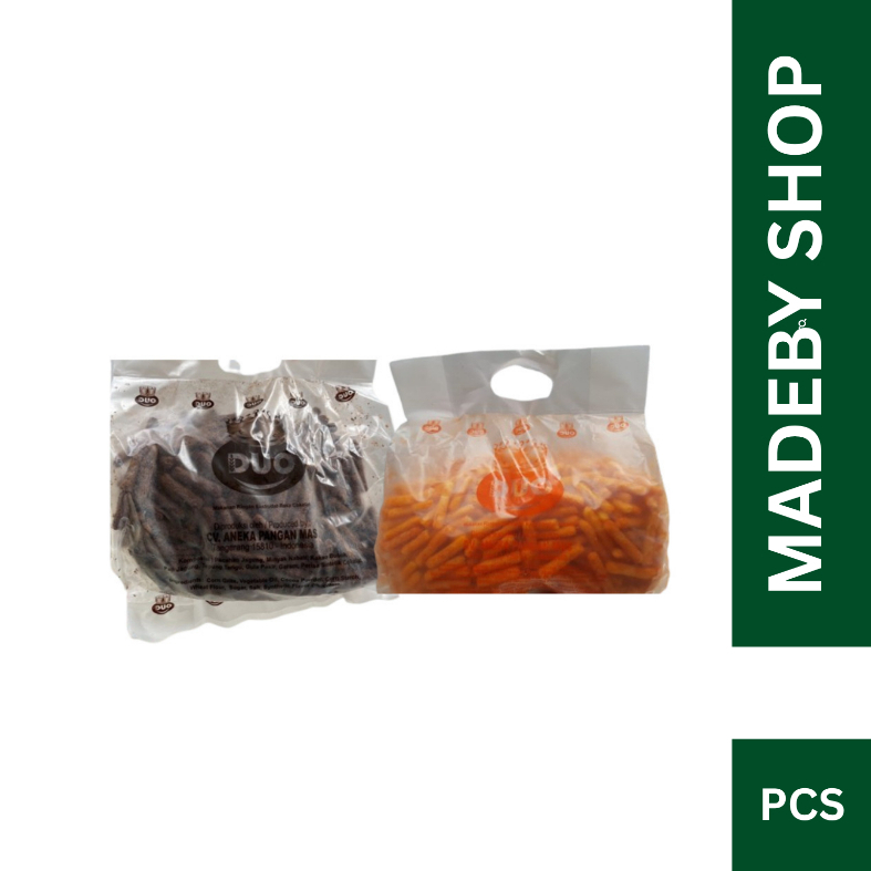 Stik Duo Balado Dan Coklat Enak Gurih Renyah Jajanan Camilan Snack Lebaran Murah Bisa Cod Halal Snac