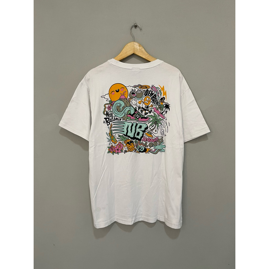 Kaos New Balance Original / Kaos New Balance Second / Kaos NB Second