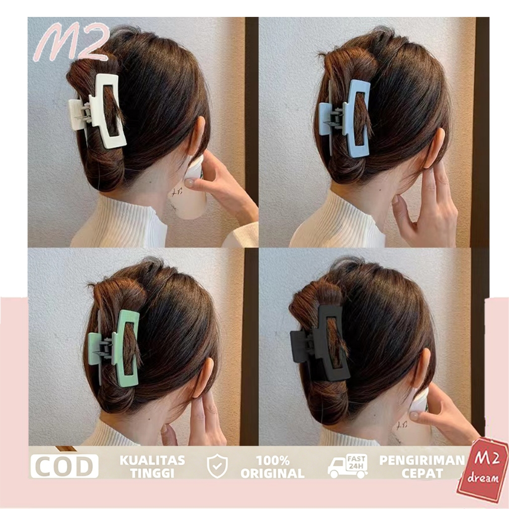 Jedai Korea Jumbo Doff Jepit Rambut Besar