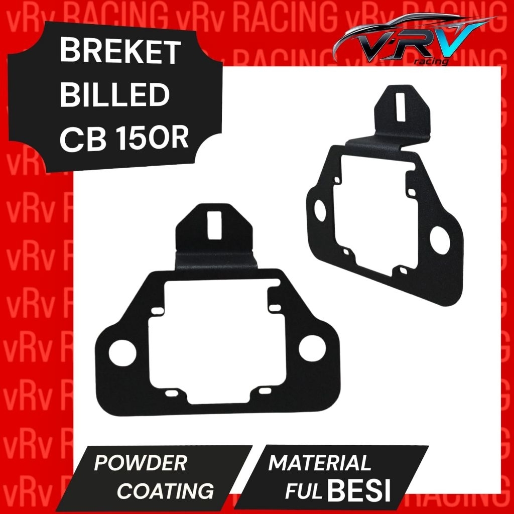 BREKET BILLED lampu projie CB 150R  2,5inch/ bracket biled projie 2,5inch CB 150R/breket dudukan bil