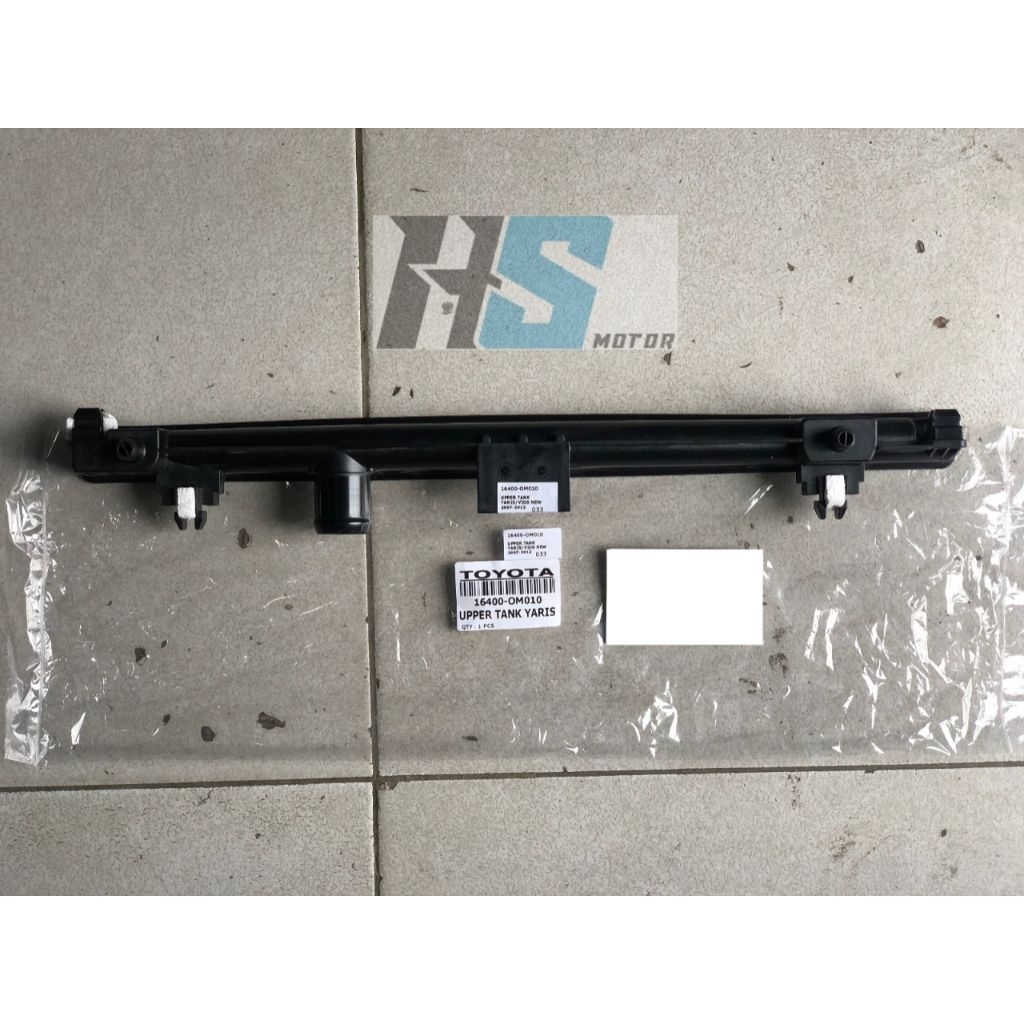 UPPER TANK RADIATOR COVER TUTUP RADIATOR MANUAL MT MOBIL TOYOTA NEW VIOS GEN 2 YARIS BAKPAO GEN 1 16