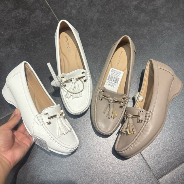SALE‼️Rockport slip on wedges by payles