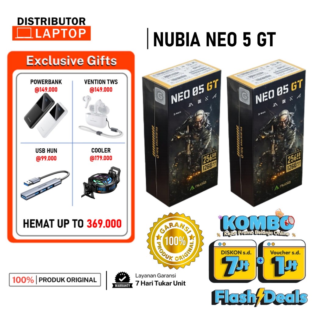 ZTE Nubia Neo 5 GT 5G | Nubia Neo 3 GT 5G 12/256GB 8/256GB