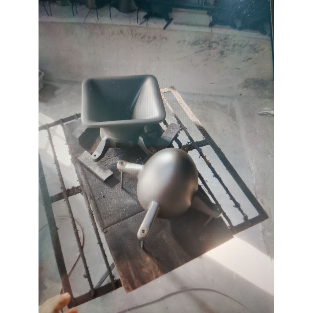 horn T24+rudal 10 inch