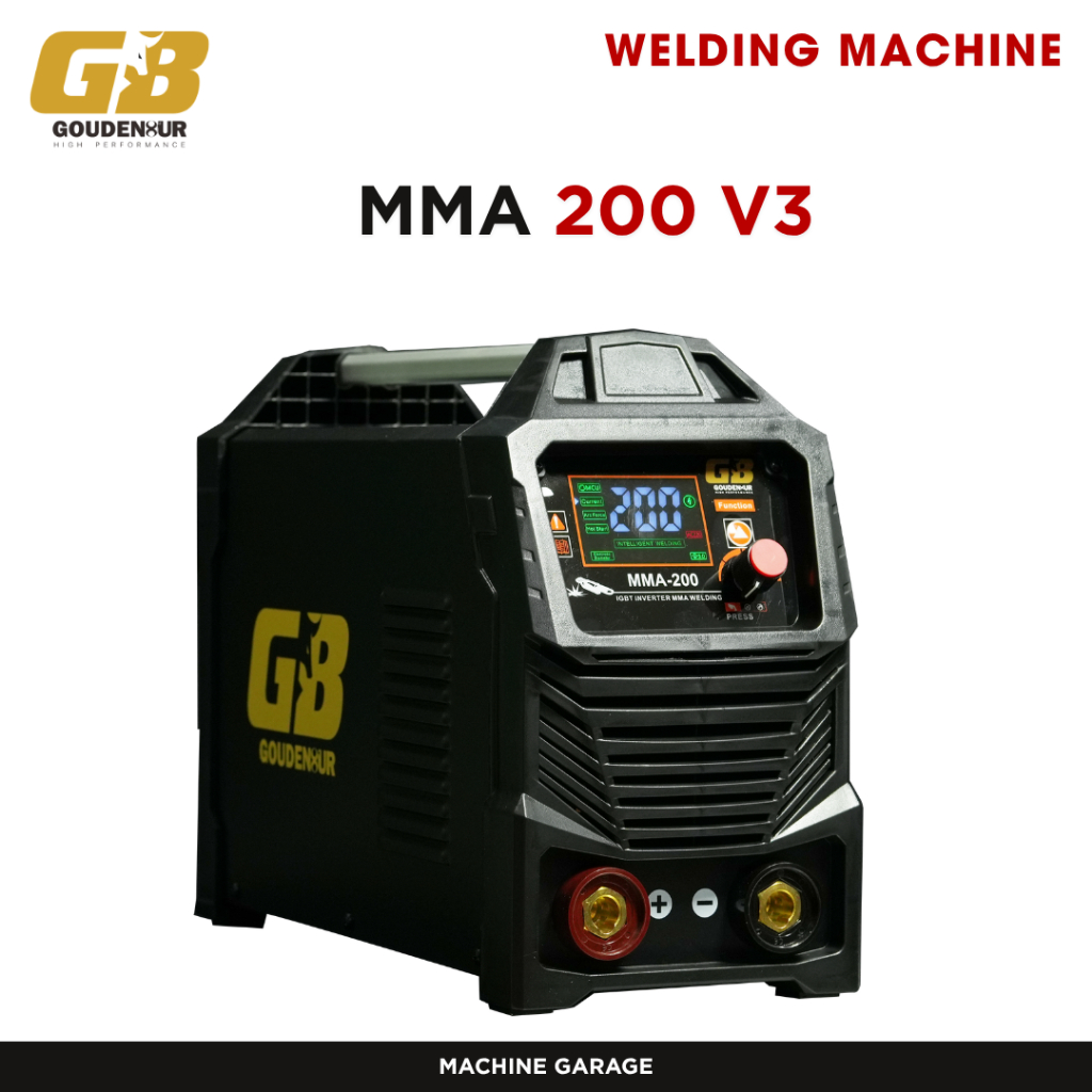 Mesin Las MMA 200 GB V3 Heavy Duty WELDING MACHINE STICK
