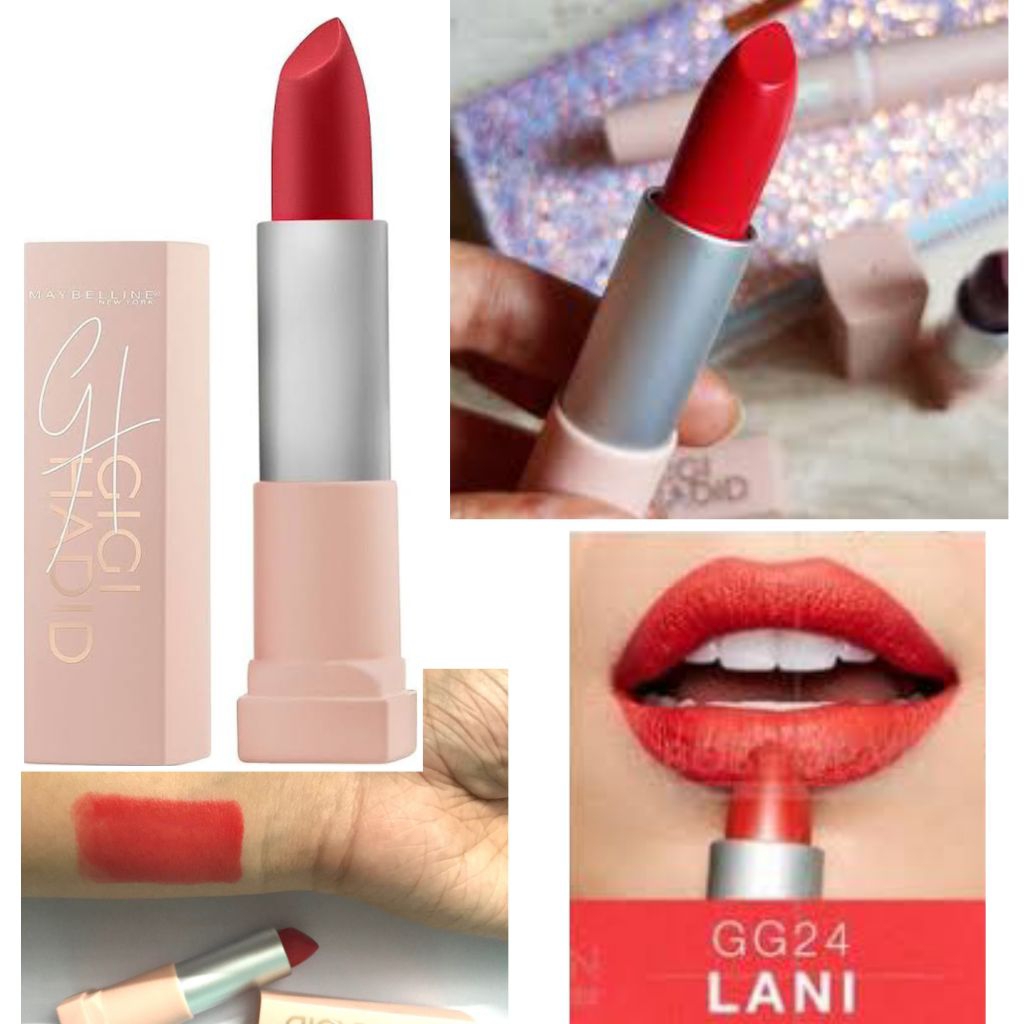 Original Lipstick Maybelline x Gigi Hadid Matte Lipstick Lani