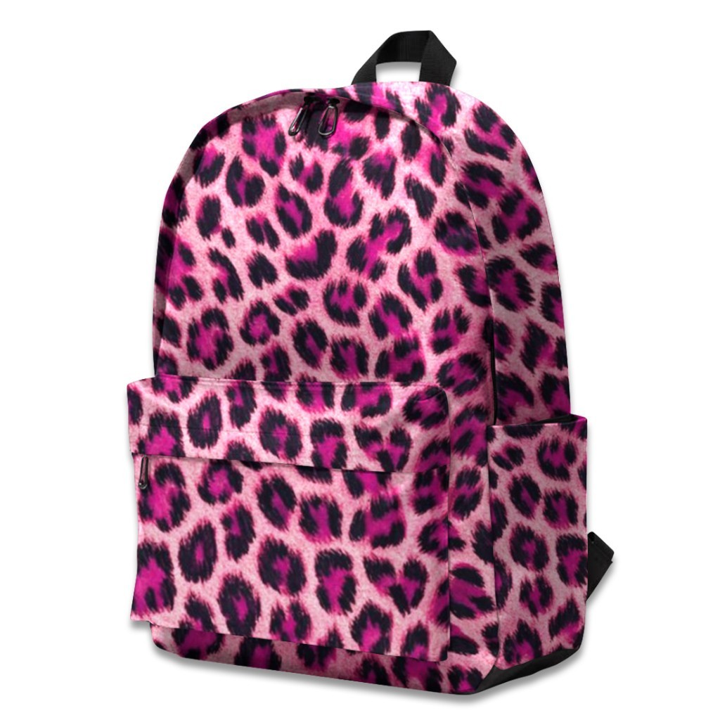 Tas Ransel Fullprint Canvas Cordura Backpack Motif