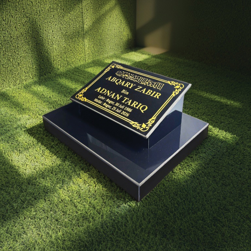 BATU NISAN MAKAM KUBURAN MAESAN KIJING 1