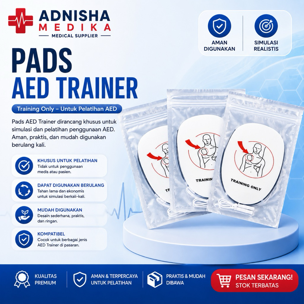 Pads aed Trainer / Pads Aed Training