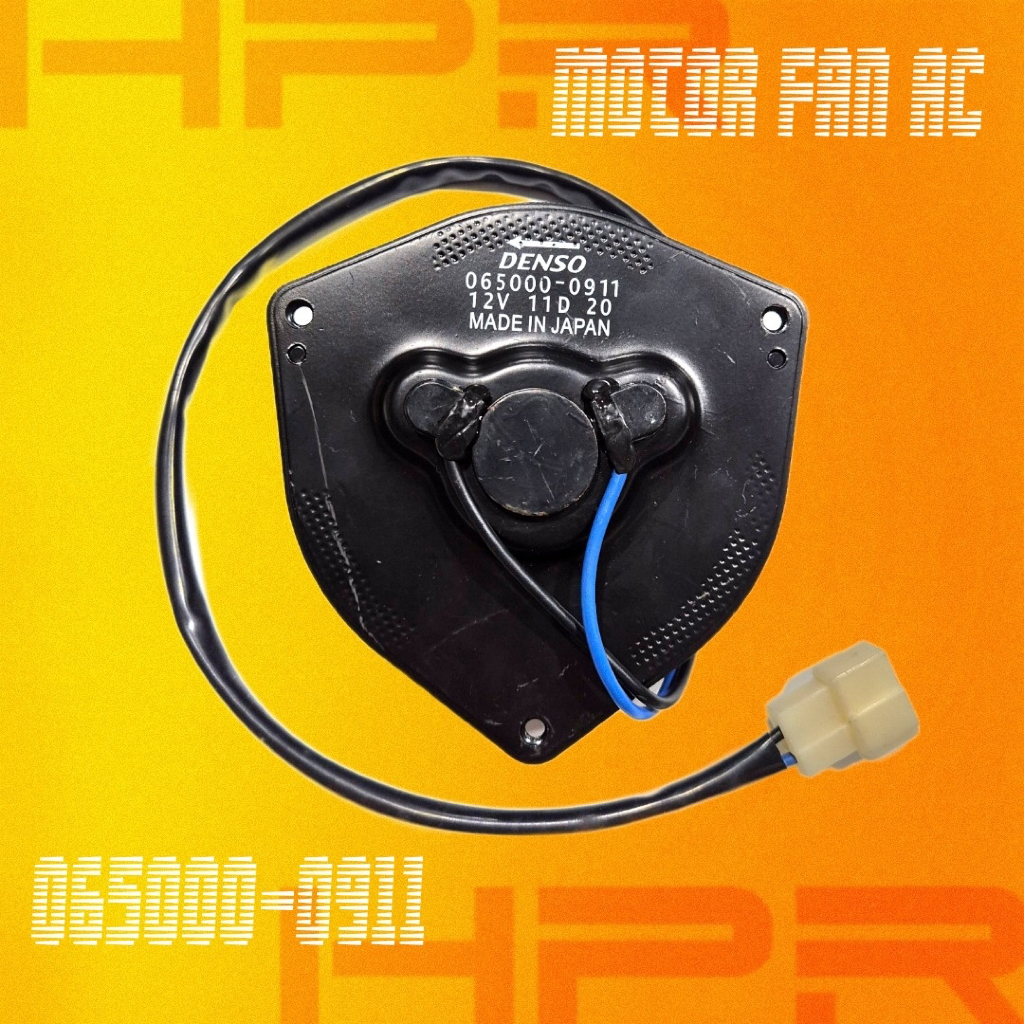 Motor Fan AC Dinamo Kipas Kondensor - Toyota Great - All New Corolla 1994 1995 1996 1997 1998 1999 2