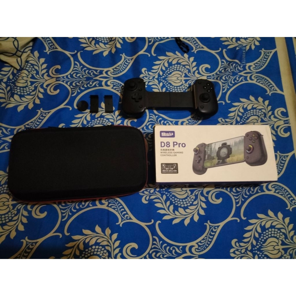 gamepad bsp d8 pro dengan Hardcase support tab 8inch