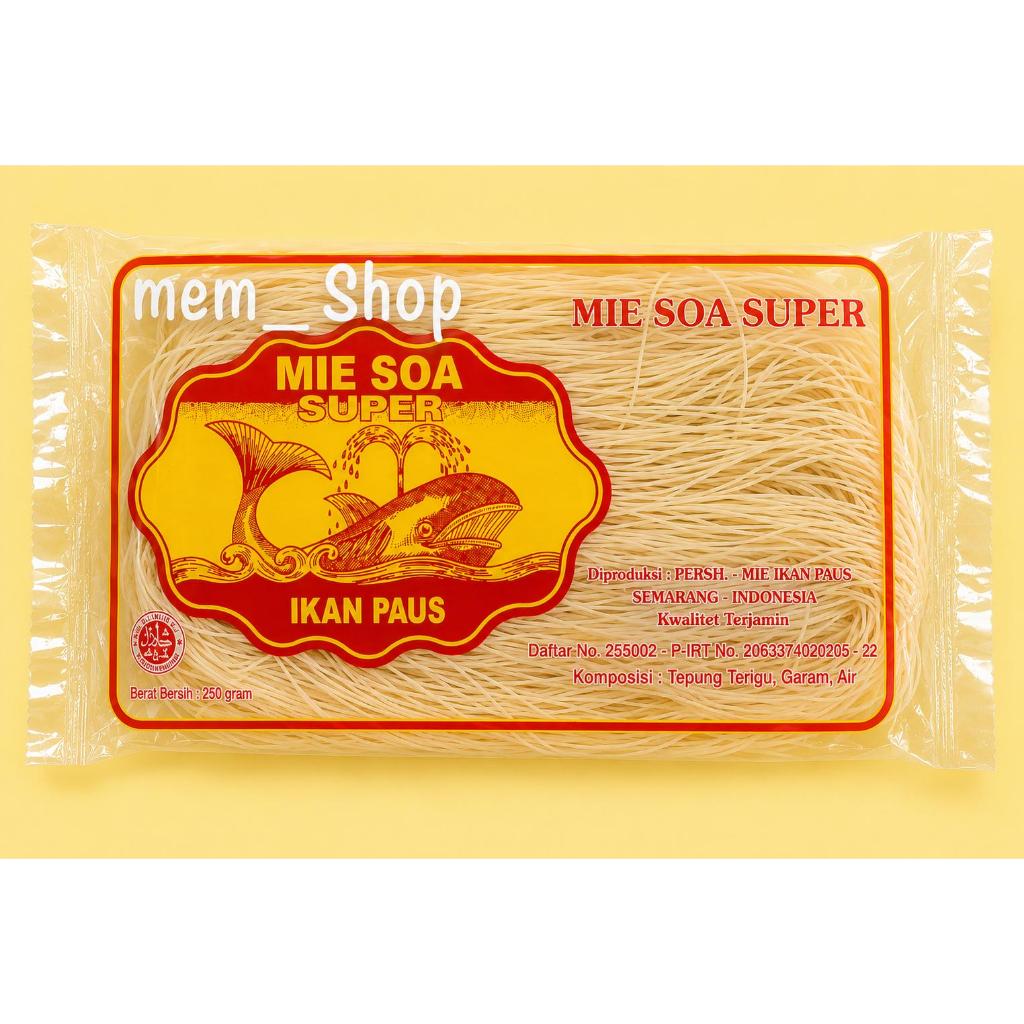 Miesoa Misoa Kuah Super Ikan Paus