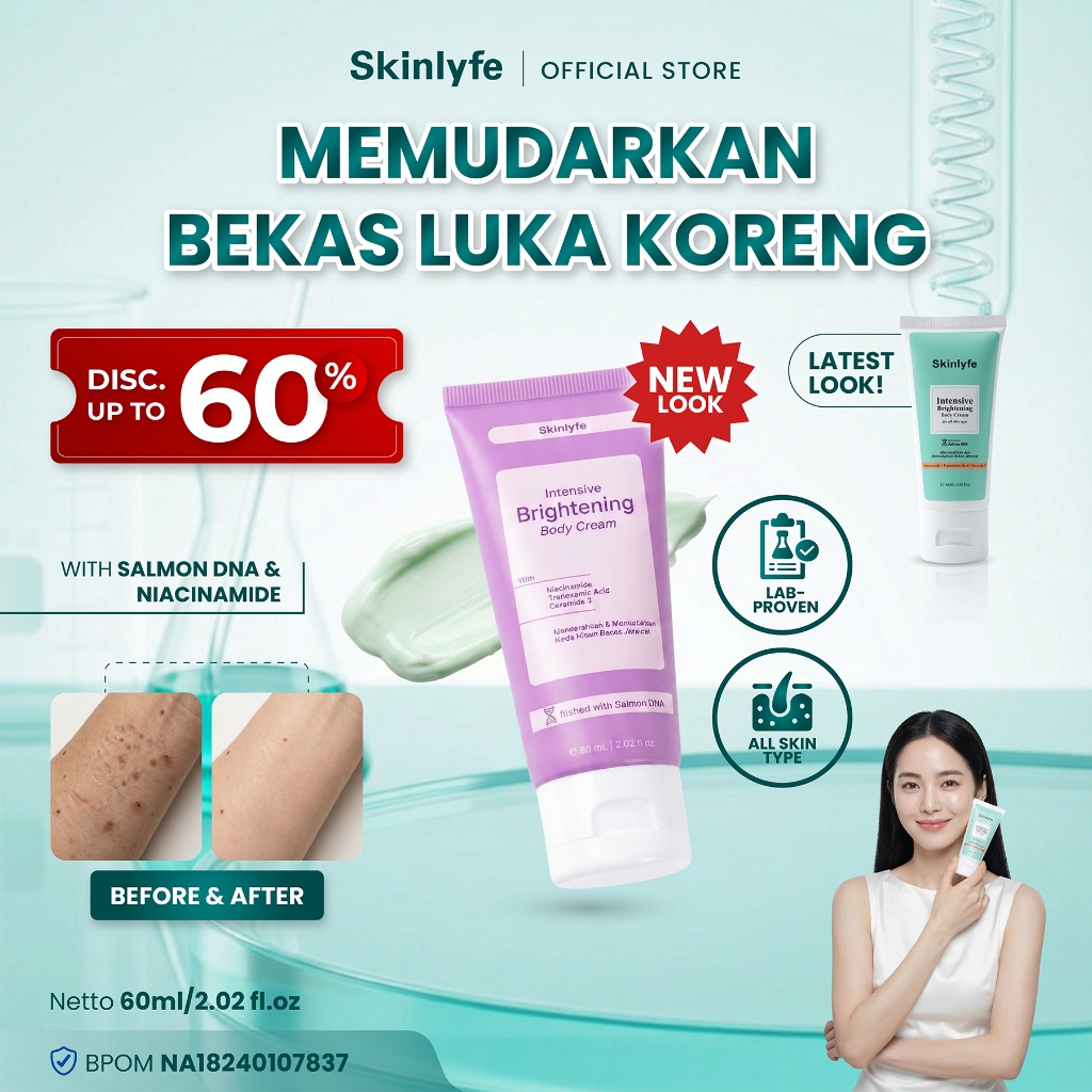 Skinlyfe Obat Penghilang Bekas Luka Pemudar Bekas Luka Penghilang Bekas Luka Di Wajah