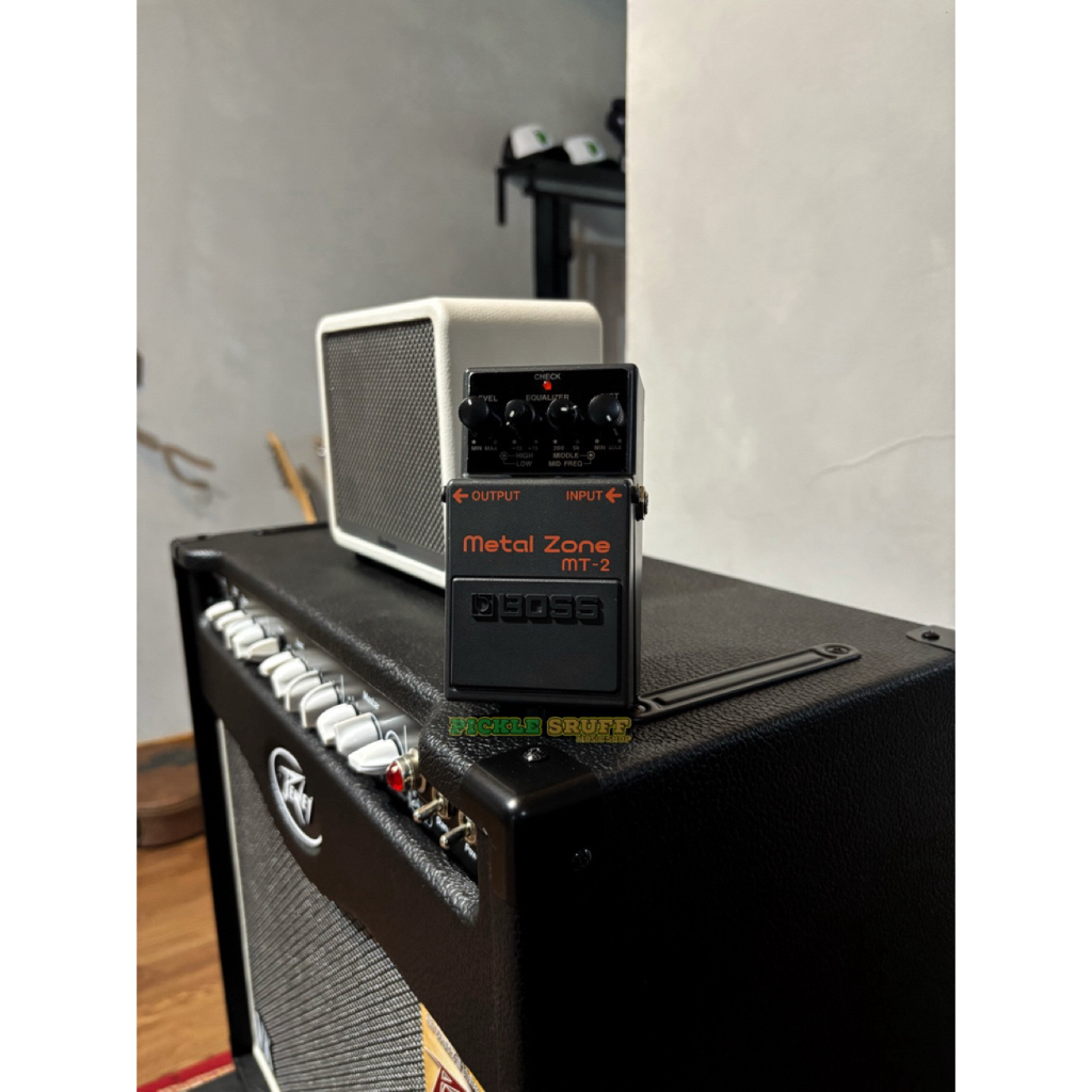 BOSS MT-2 METAL ZONE | EFEK BOSS METAL ZONE | EFEK METAL ZONE