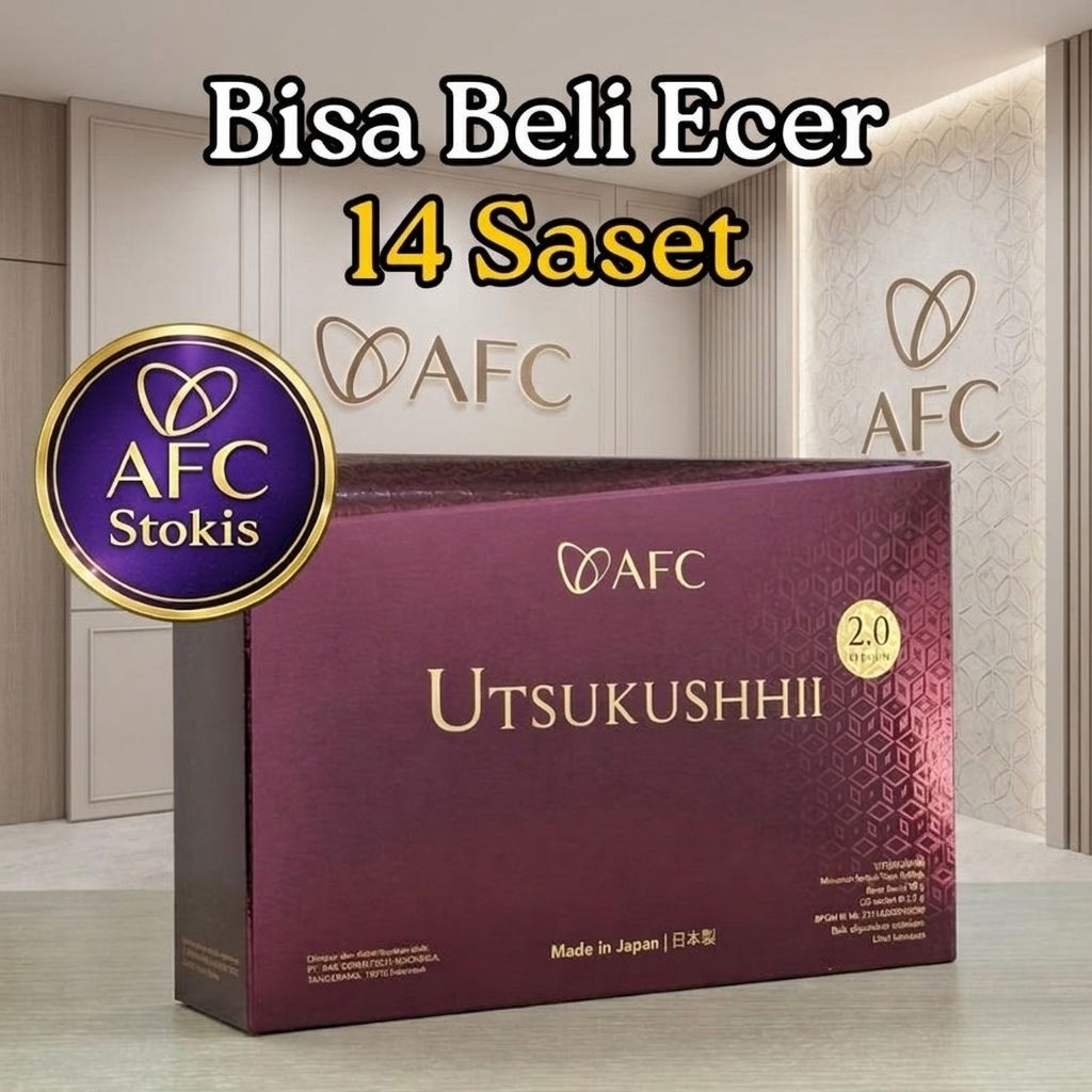 Utsukushhii Gold Original Afc Jepang Bisa Ecer