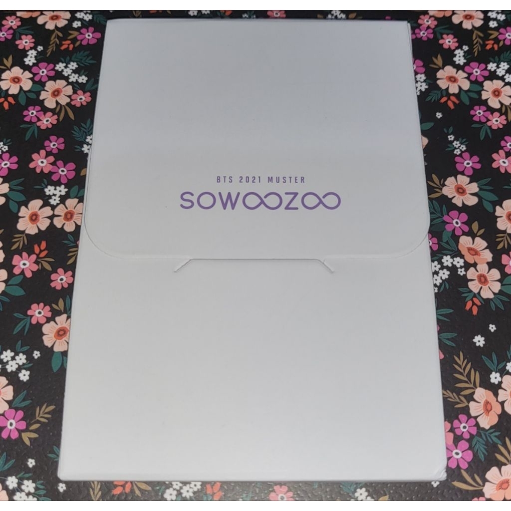 Official BTS Box photocard outbox sowoozoo