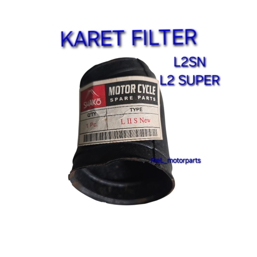Karet Filter L2SN / L2 SUPER carbu karbu karburator carburatorA carbu karbu karburator carburator