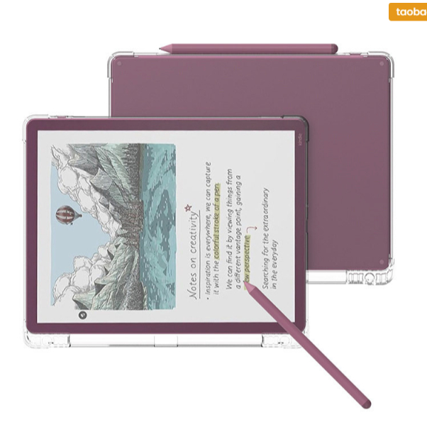Clear Case for Amazon Kindle Scribe