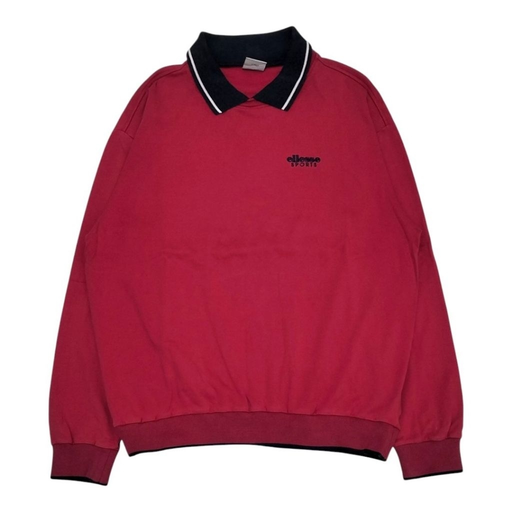 CREWNECK ELLESE SPORTS SMALL LOGO SECOND ORIGINAL
