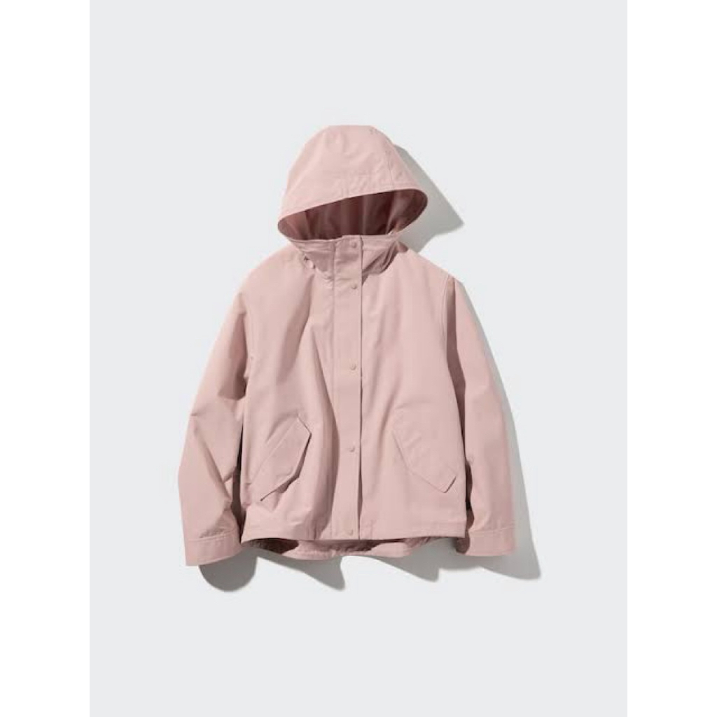 PARKA GU UNIQLO PRELOVED LIKE NEW