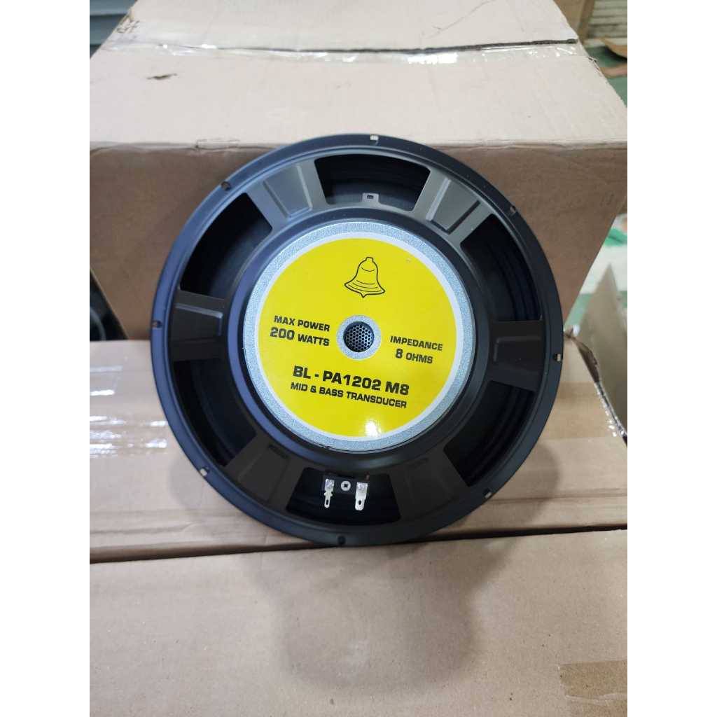 Speaker 12 inch Audax Bell BL PA 1202 / BL PA1202 / BLPA-1202 / BL PA1202 M8