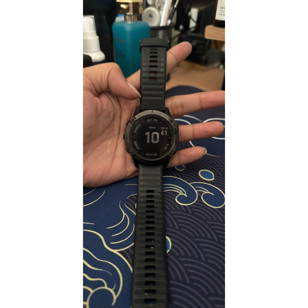 Garmin Fenix 6 Sapphire