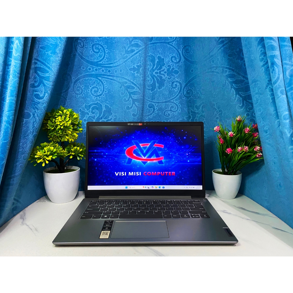 Laptop Lenovo Ideapad Slim 1 Second | AMD 3020E | RAM 8GB DDR4 | SSD 256GB NVME | Siap Pakai