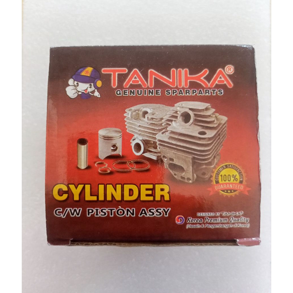 Cylinder block mesin pemotong rumput 328