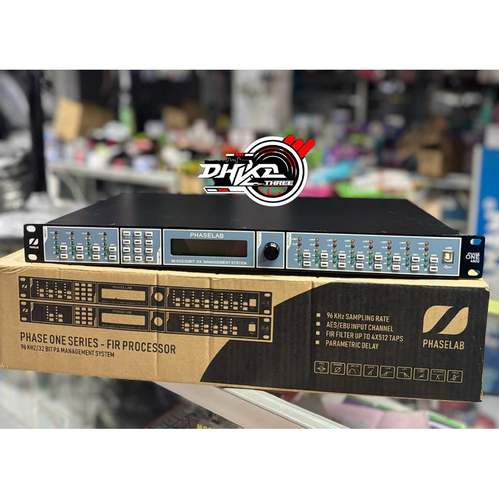 DLMS PHASELAB PHASEONE 4800 FIR / MANAGEMEN PHASELAB PHASEONE 4800 FIR / Dlms Phase Lab Phase One 48