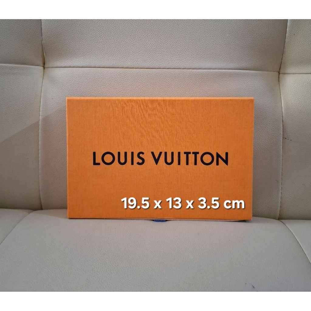 box louis vuitton small original / box lv