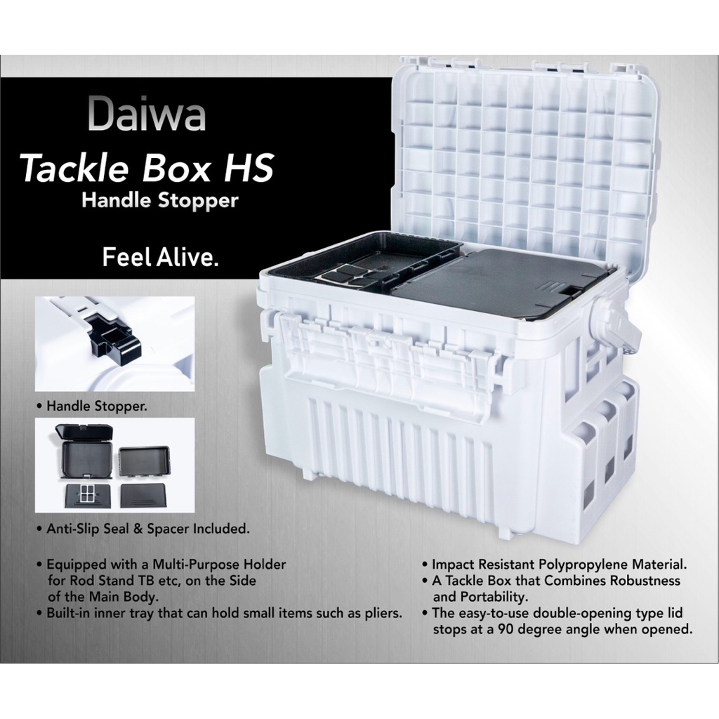 Tackle Box Daiwa TB-4500HS