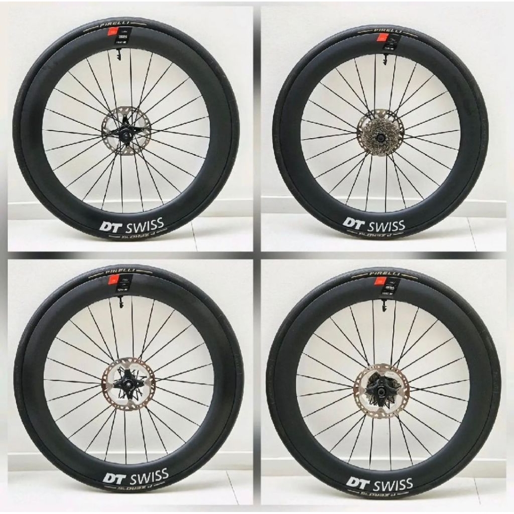 DT Swiss ARC 1100 62mm Wheelset