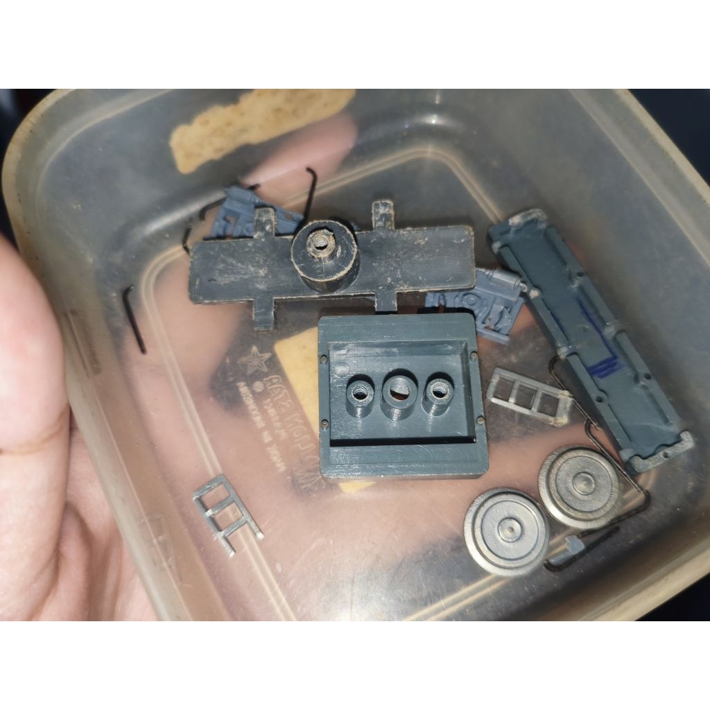 Spare part miniatur Agung craft