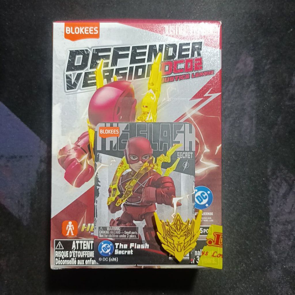 Figure Defender DC02 The Flash Secret