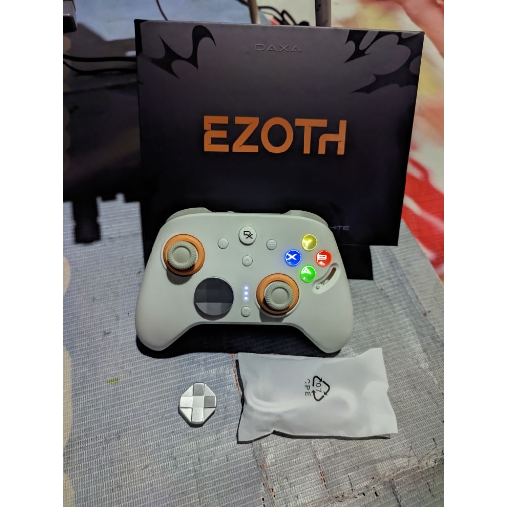 Gamepad Rexus Daxa Ezoth Second