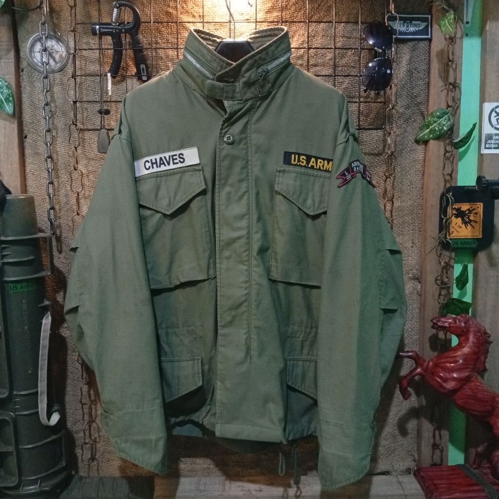 jaket parka M65 OG 107