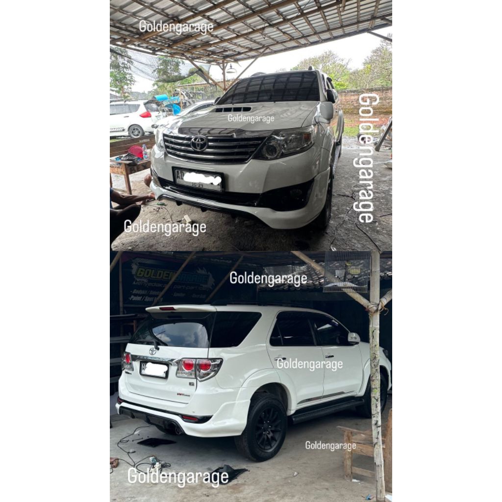 Bodykit Fortuner VNT TRD