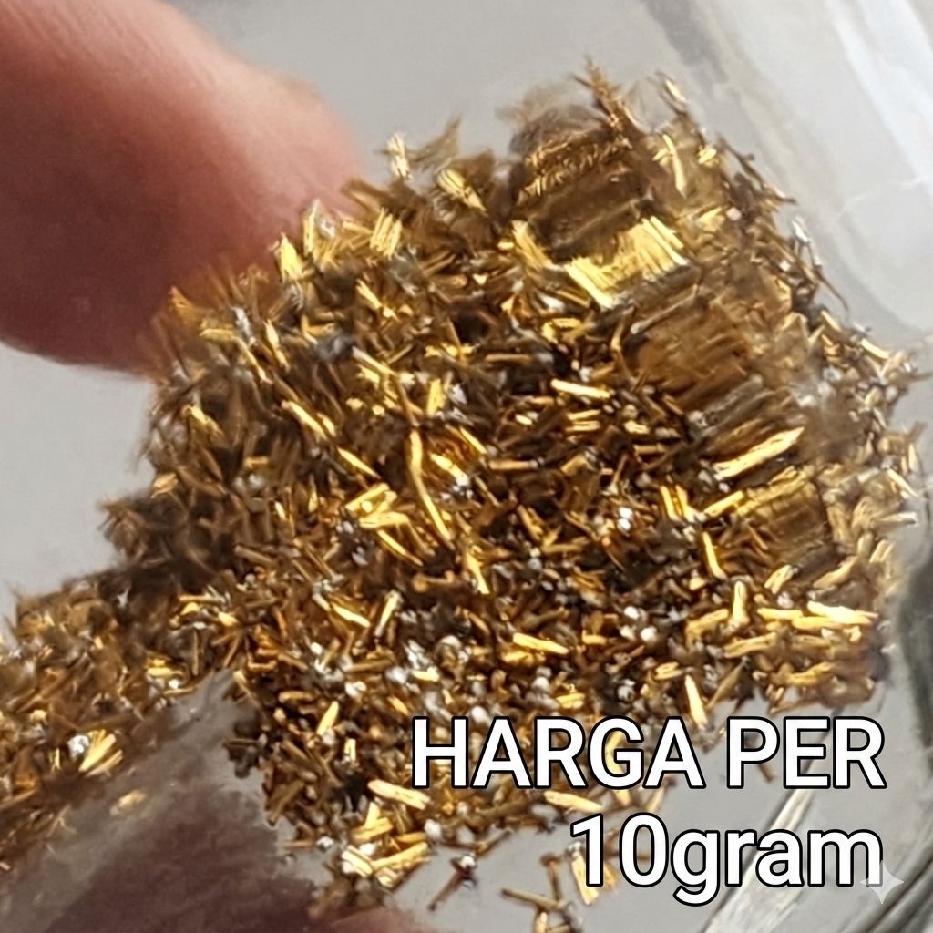 Gold Pin kaki procecor emas kaki procecor plating emas sepuh emas