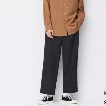 Celana GU Ankle Wide Pants