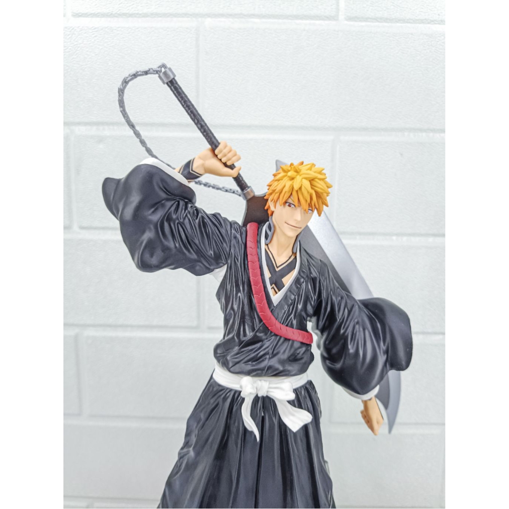 FIGURE BANPRESTO GRANDISTA ICHIGO KUROSAKI & GRANDISTA SAITAMA ORIGINAL