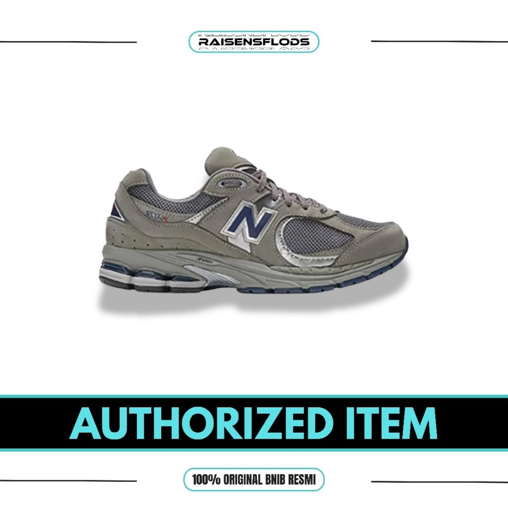 NB 2002 Men's Sneakers Shoes - Grey
