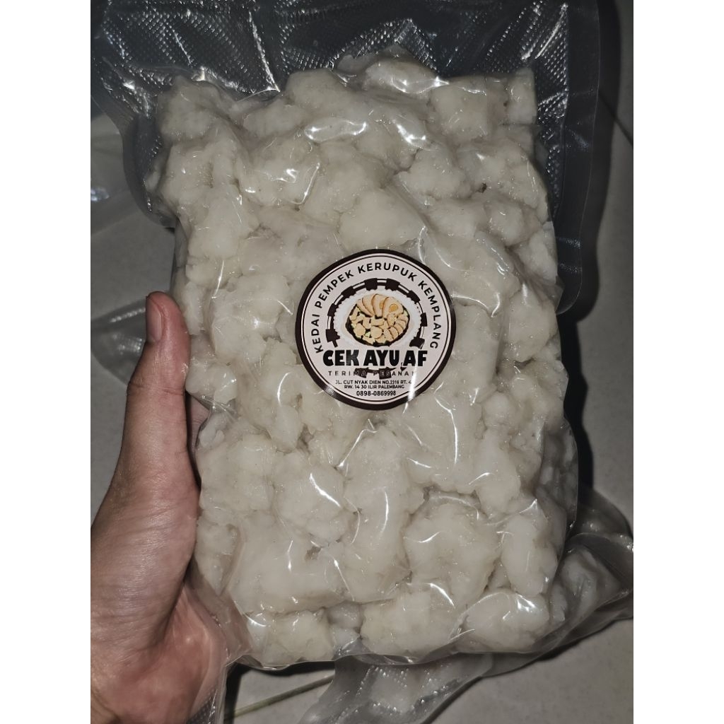 Tekwan Palembang Ikan Gabus Asli kemasan vacum 1kg