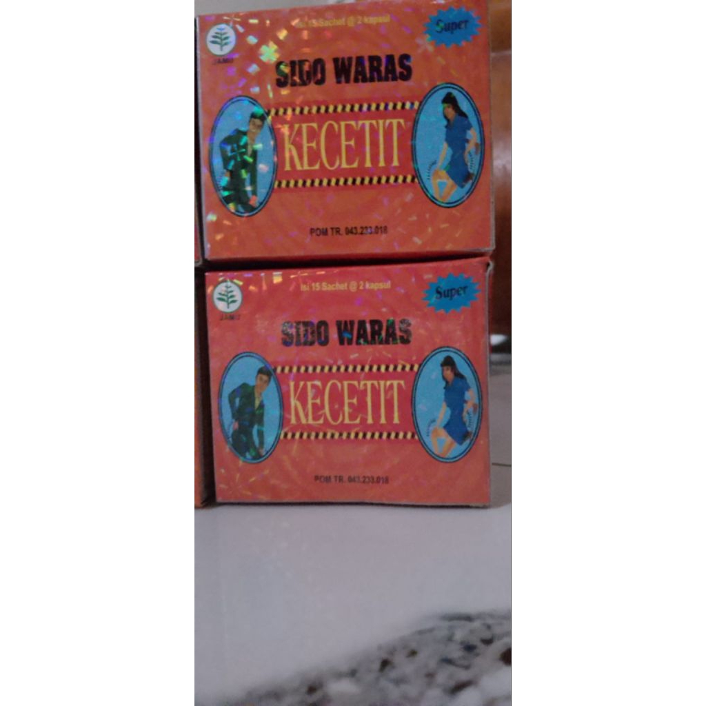 Sido waras//kecetit