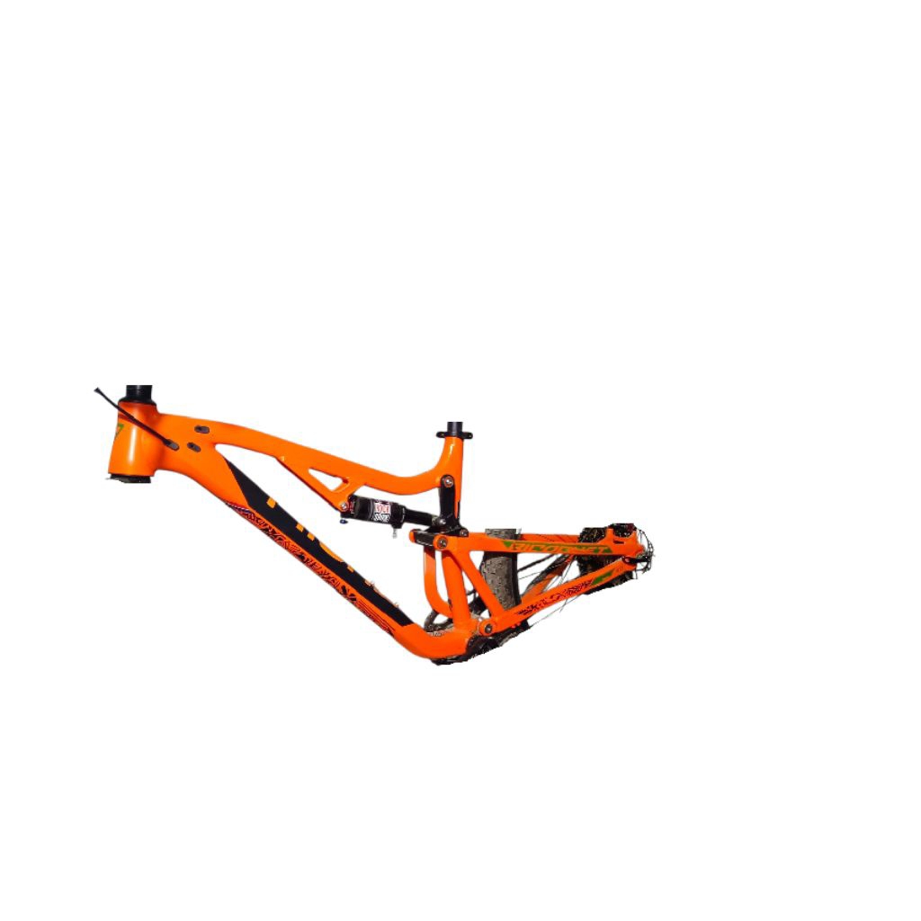 frame thrill richocet T120 27.5