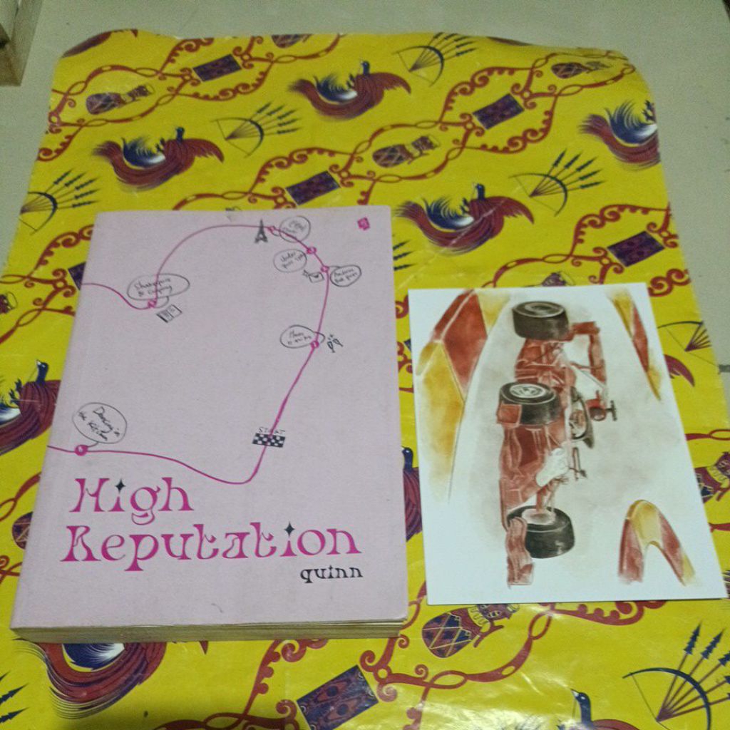 Novel Quinn - High Reputation