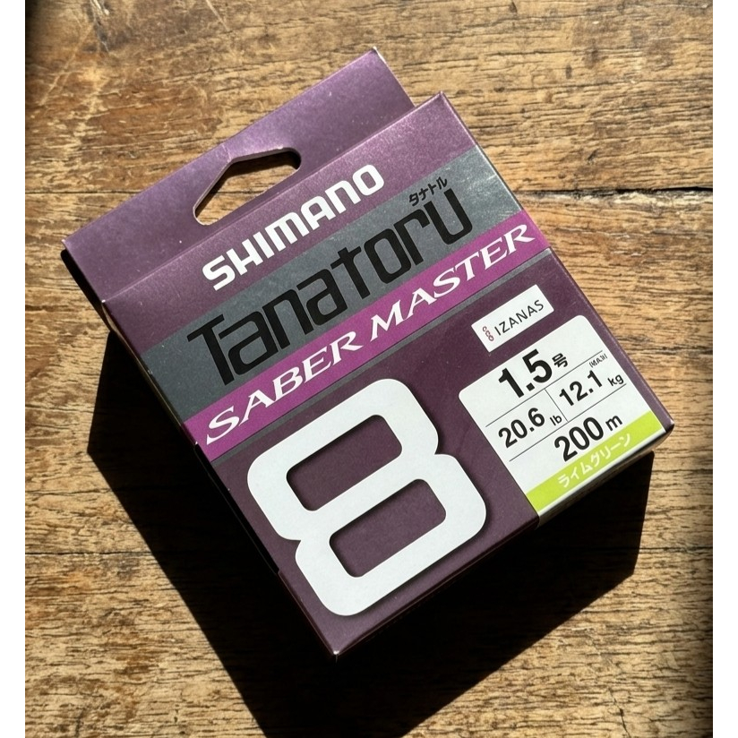 BENANG PANCING PE SHIMANO TANATORU