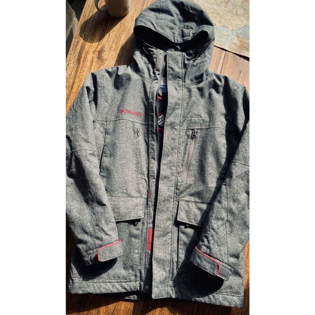 JACKET COLUMBIA PRELOVED
