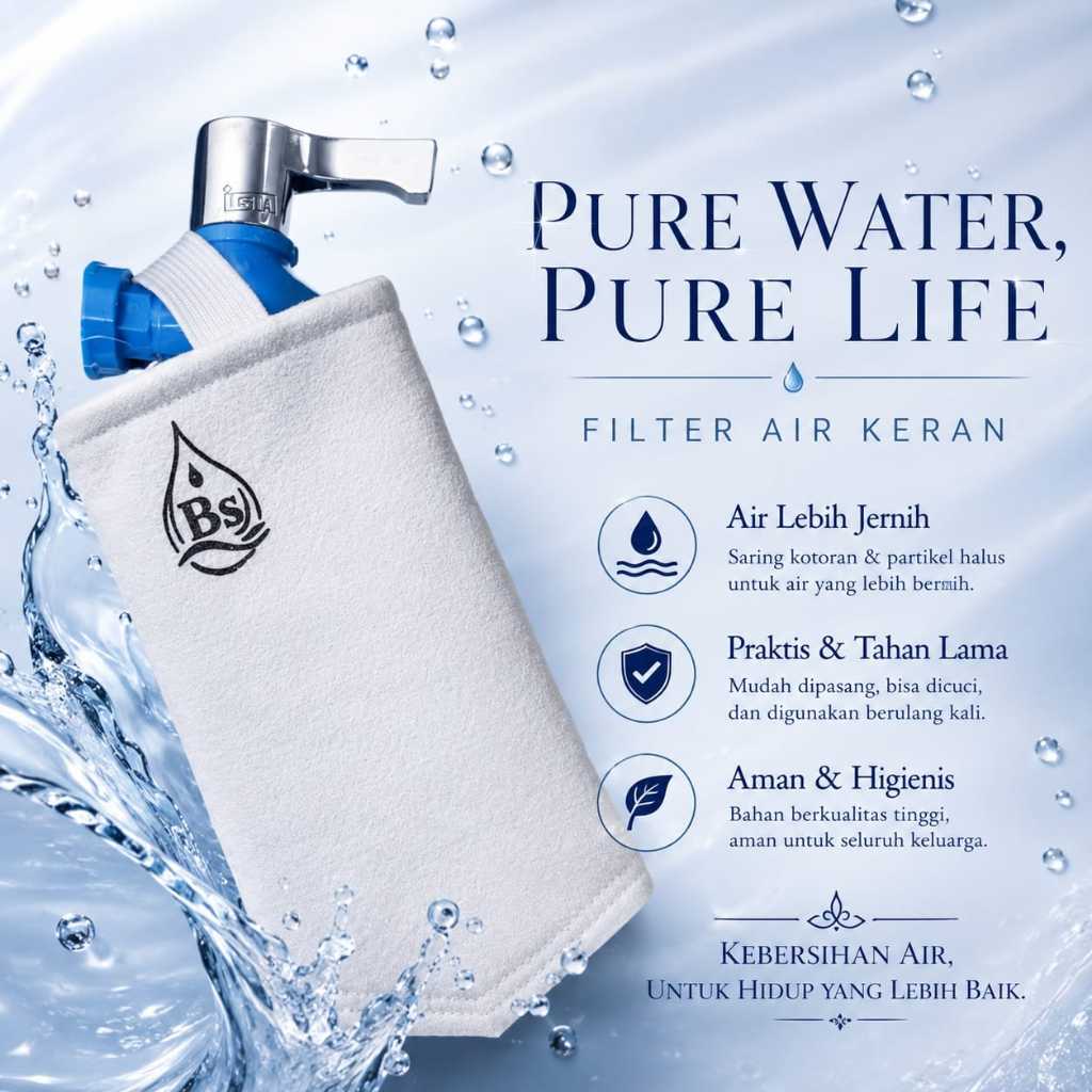 Filter Air Keran Saringan penjernih air/Saringan Keran/Saringan Air sumur